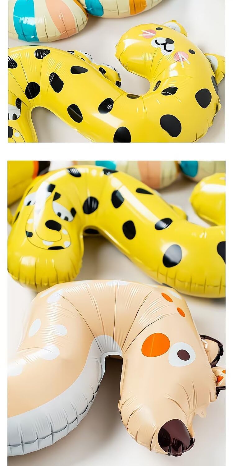 Amazon | Vthoviwa 40インチ バルーンアルミ4 ヘリウム風船 数字